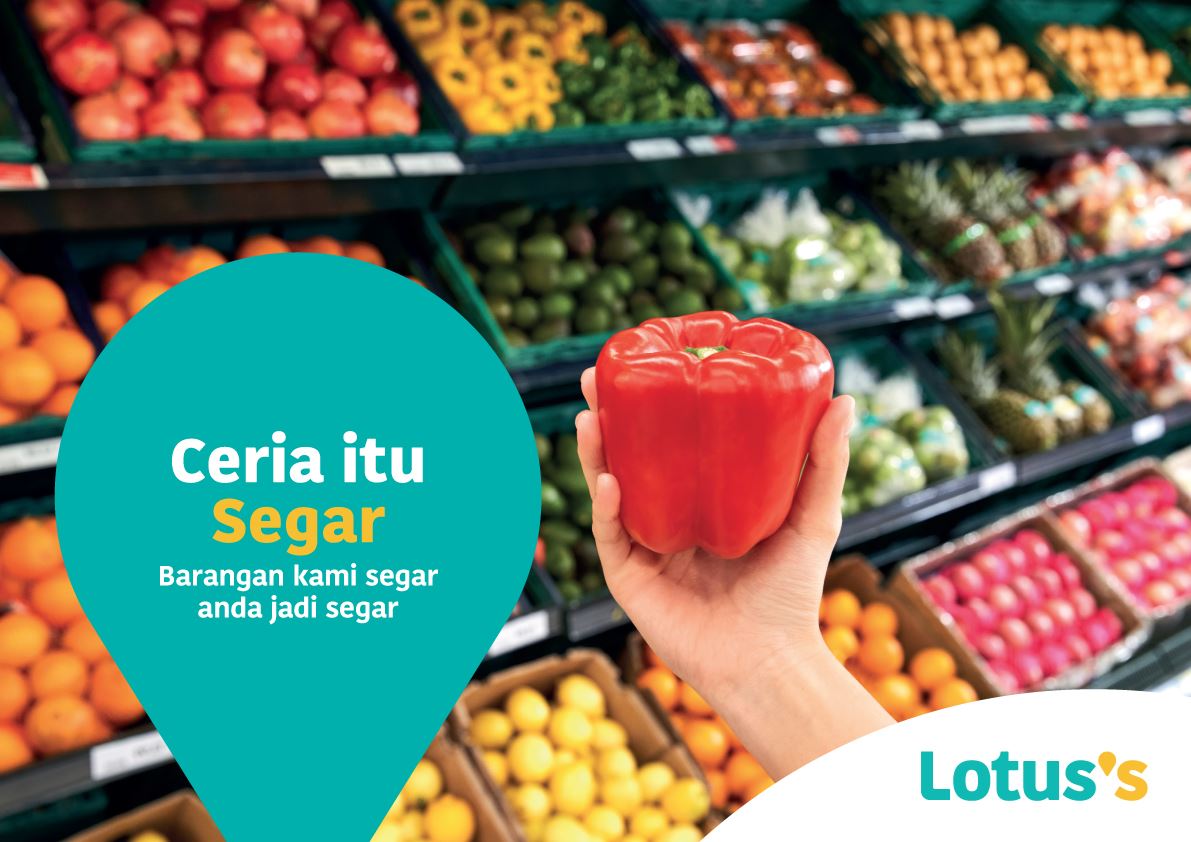 Ceria Itu Segar Lotus’s Malaysia