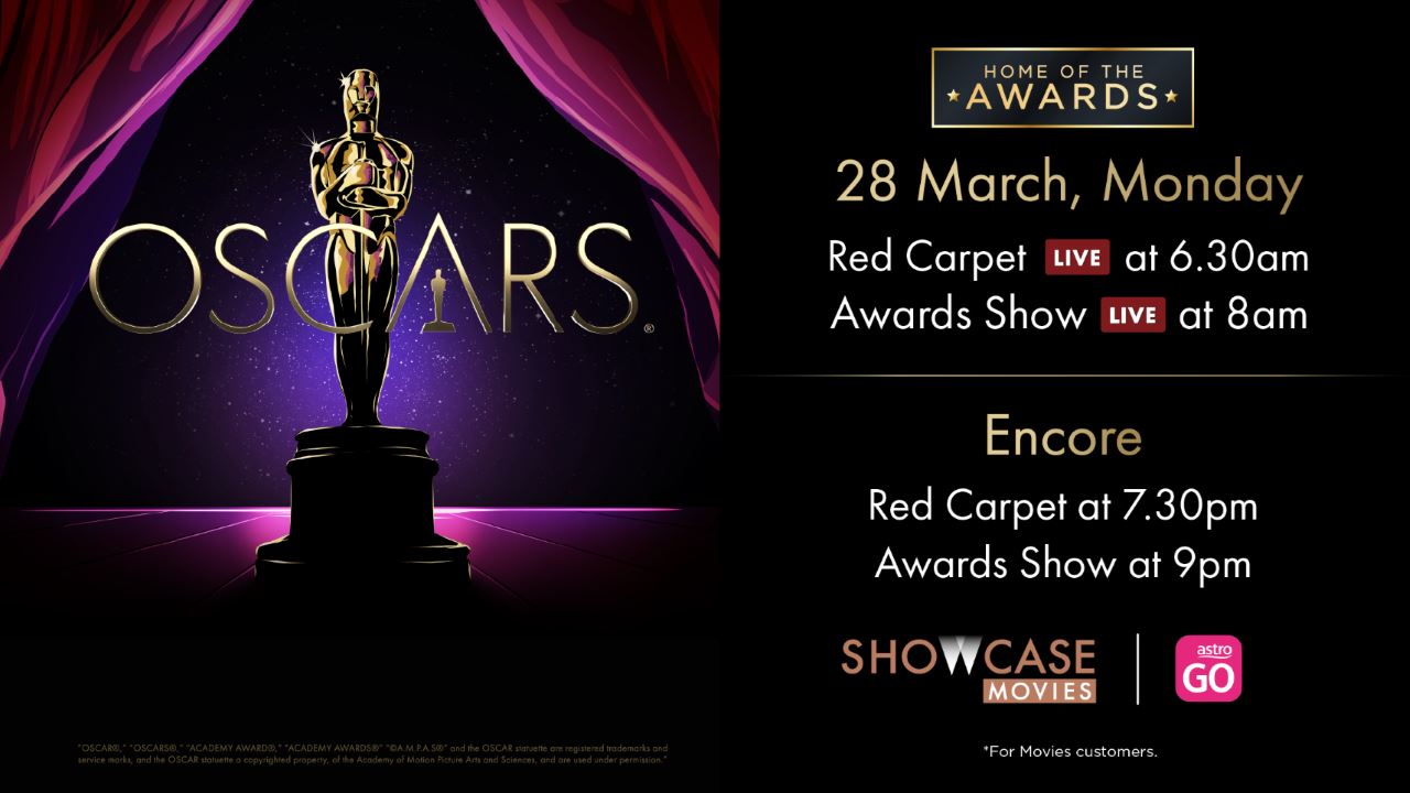 tonton secara langsung anugerah akademi ke-94 (oscars 2022) eksklusif di astro