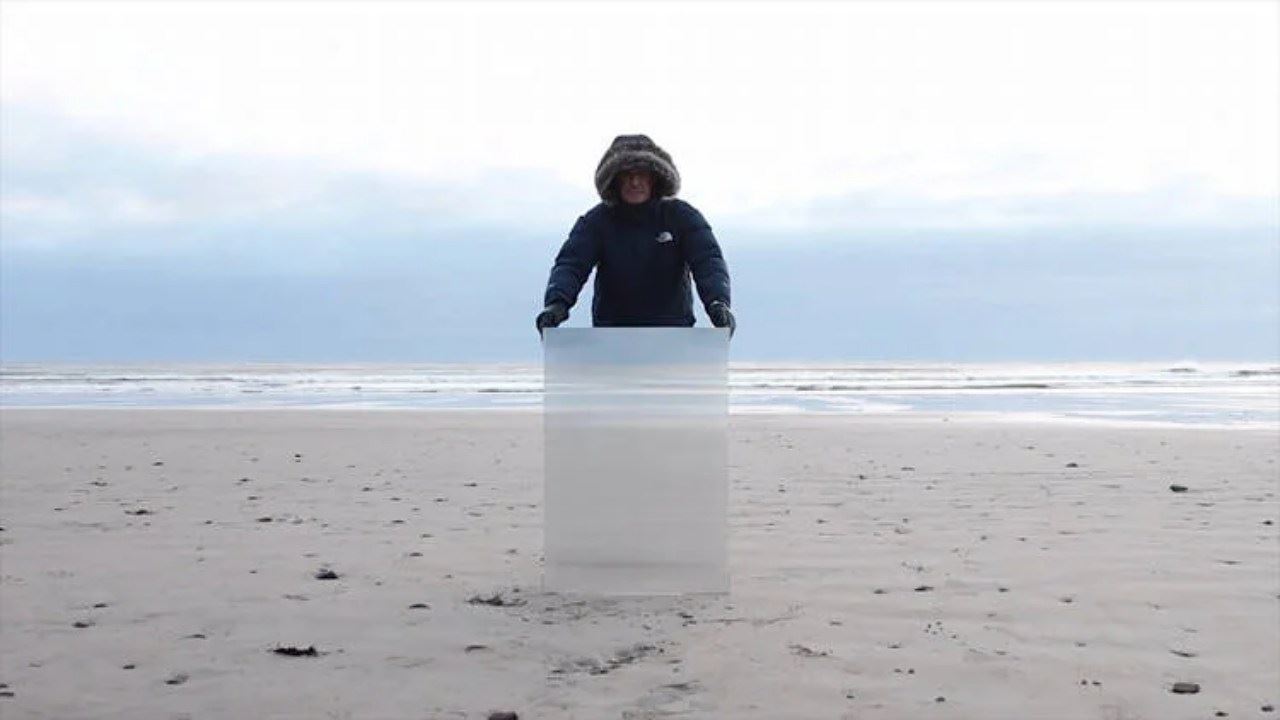 syarikat uk cipta pelindung tidak kelihatan sebenar macam dalam harry potter