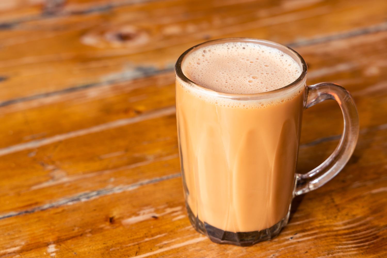 peniaga ini buka rahsia rasa teh tarik lemak padu