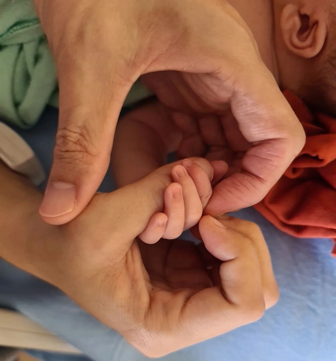 恭喜❗️萧慧敏平安诞下宝宝啦：小绵羊健康平安到来❤️