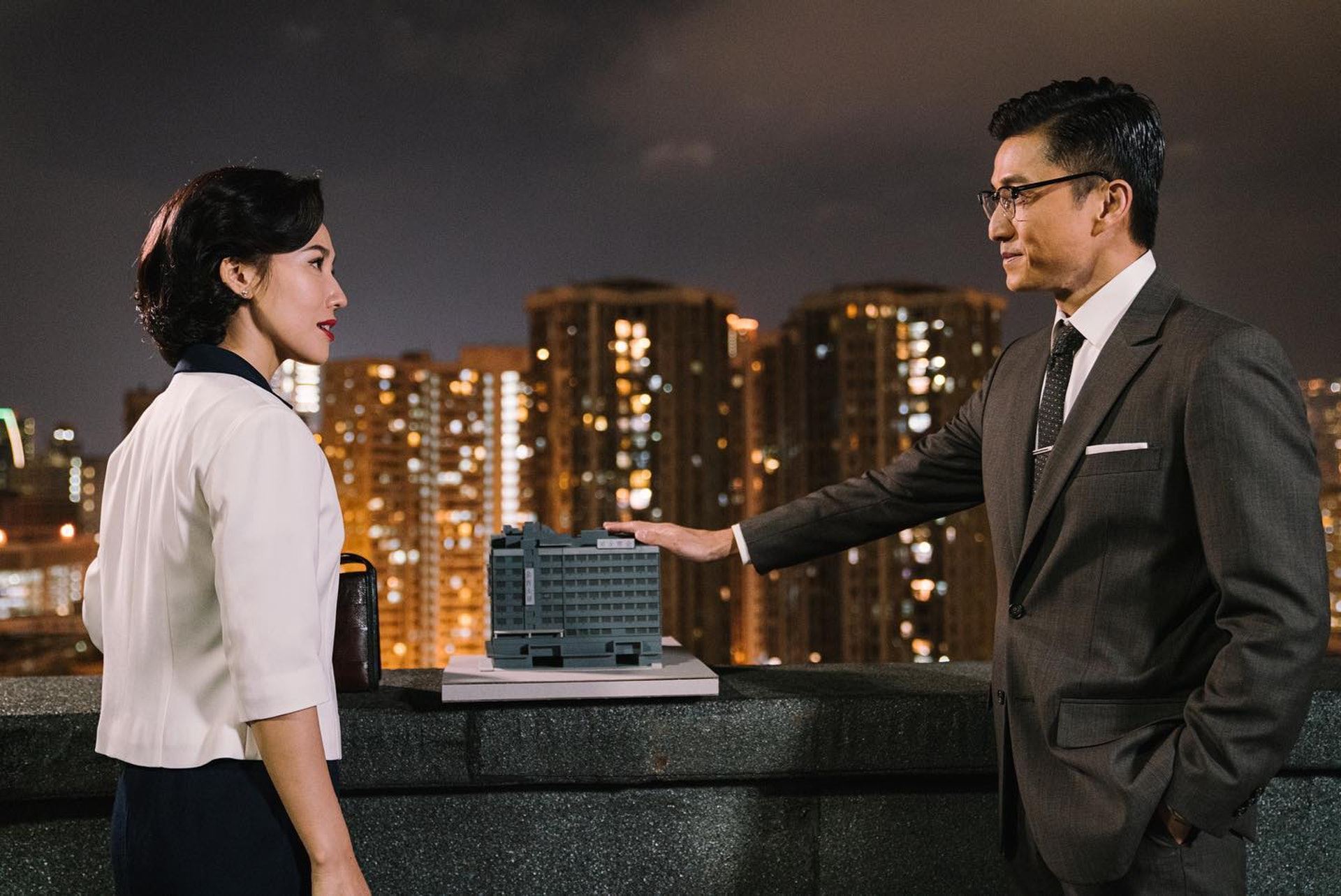 📺《金宵大厦2》大结局❗️中国影视评论网站推「必看剧集第三名」🥉