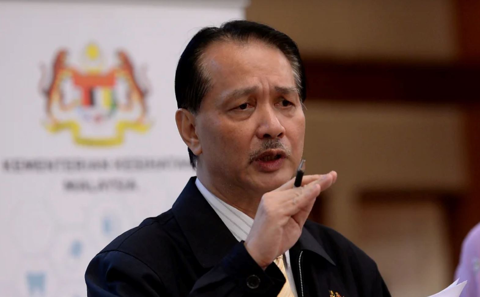 covid-19 cases involving category 1 and category 2 may go back up after hari raya, says dg hisham