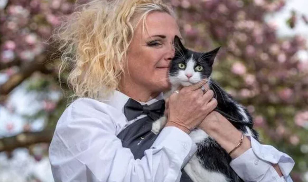 london woman marries pet cat so it can’t get evicted by landlord