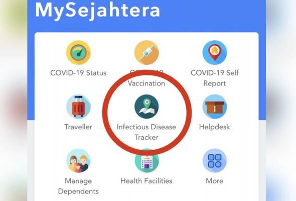 mkn saran orang ramai segera update aplikasi mysejahtera