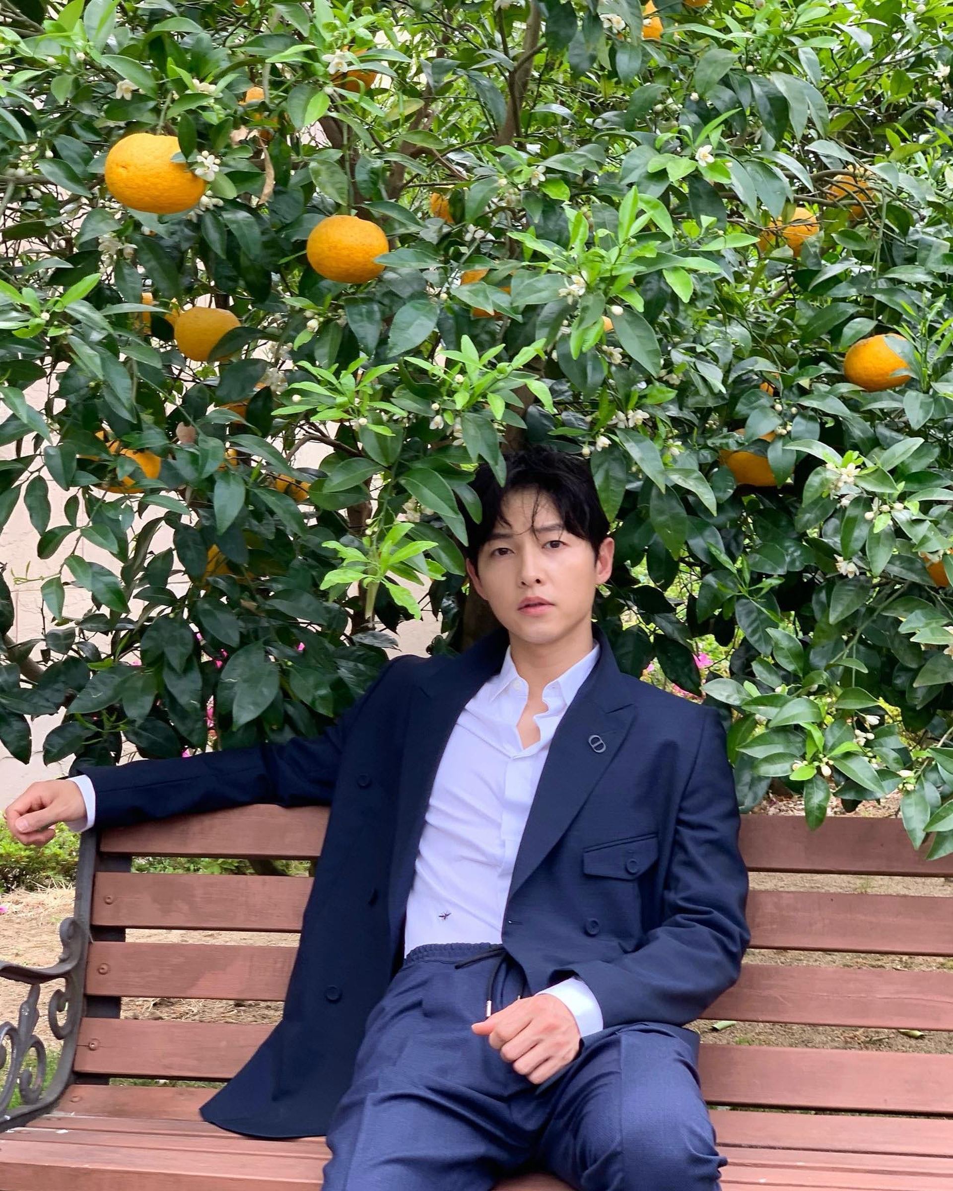 📺宋仲基回归啦❗️新剧《财阀家的小儿子》造型撞样「咒怨」🇰🇷