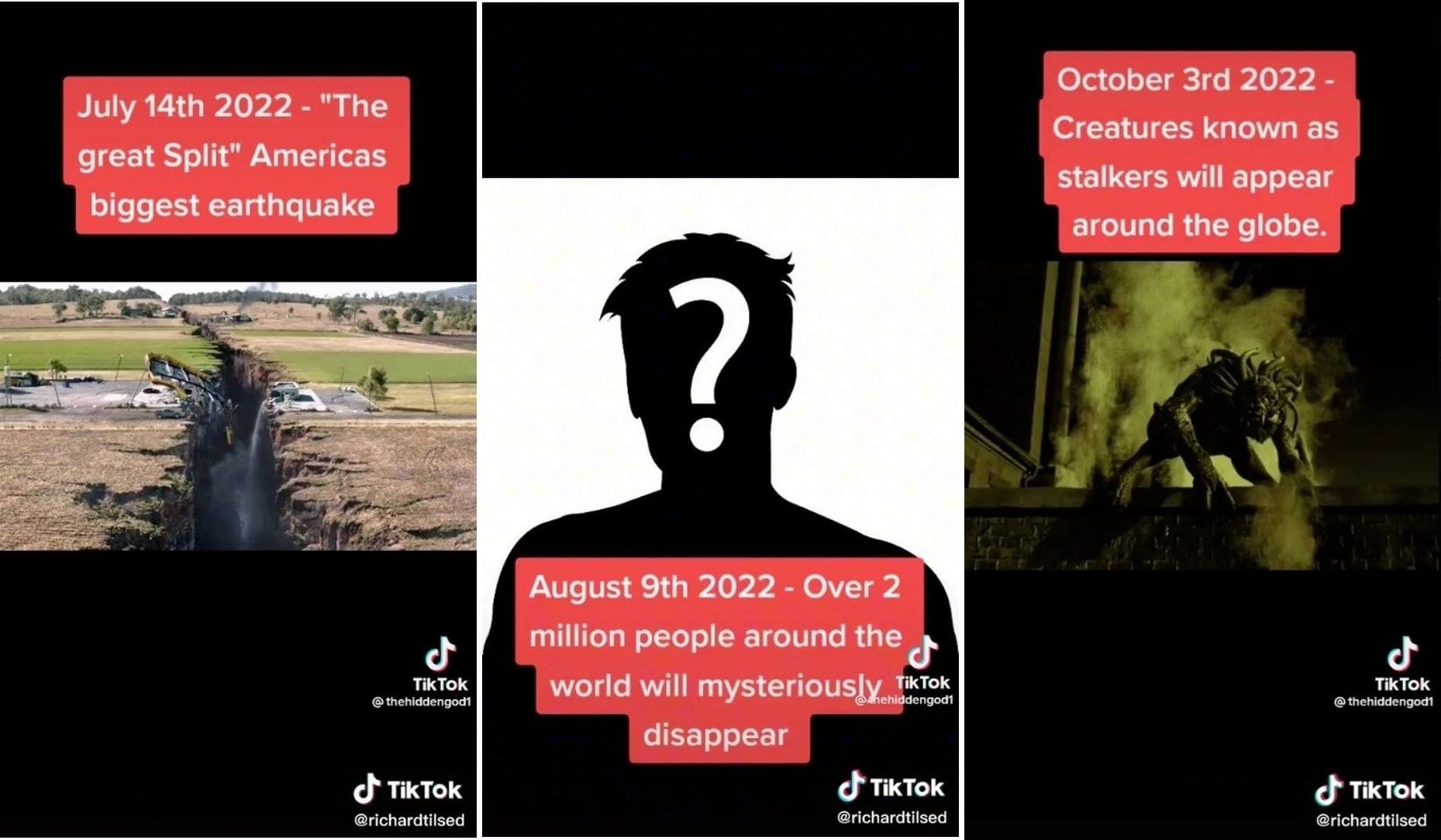 ‘pengembara masa’ beri amaran tiga kejadian besar berlaku 2022