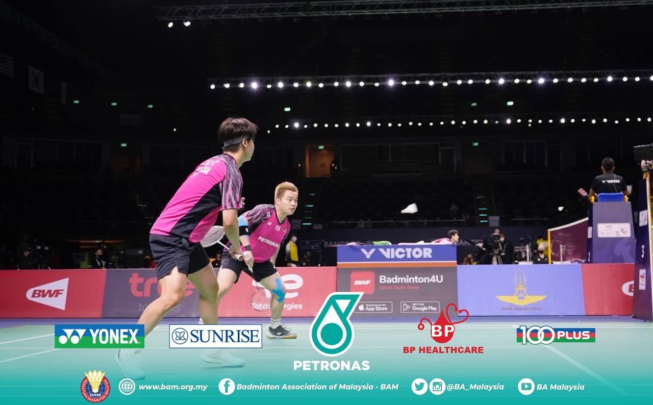 cabaran malaysia pada piala thomas berakhir