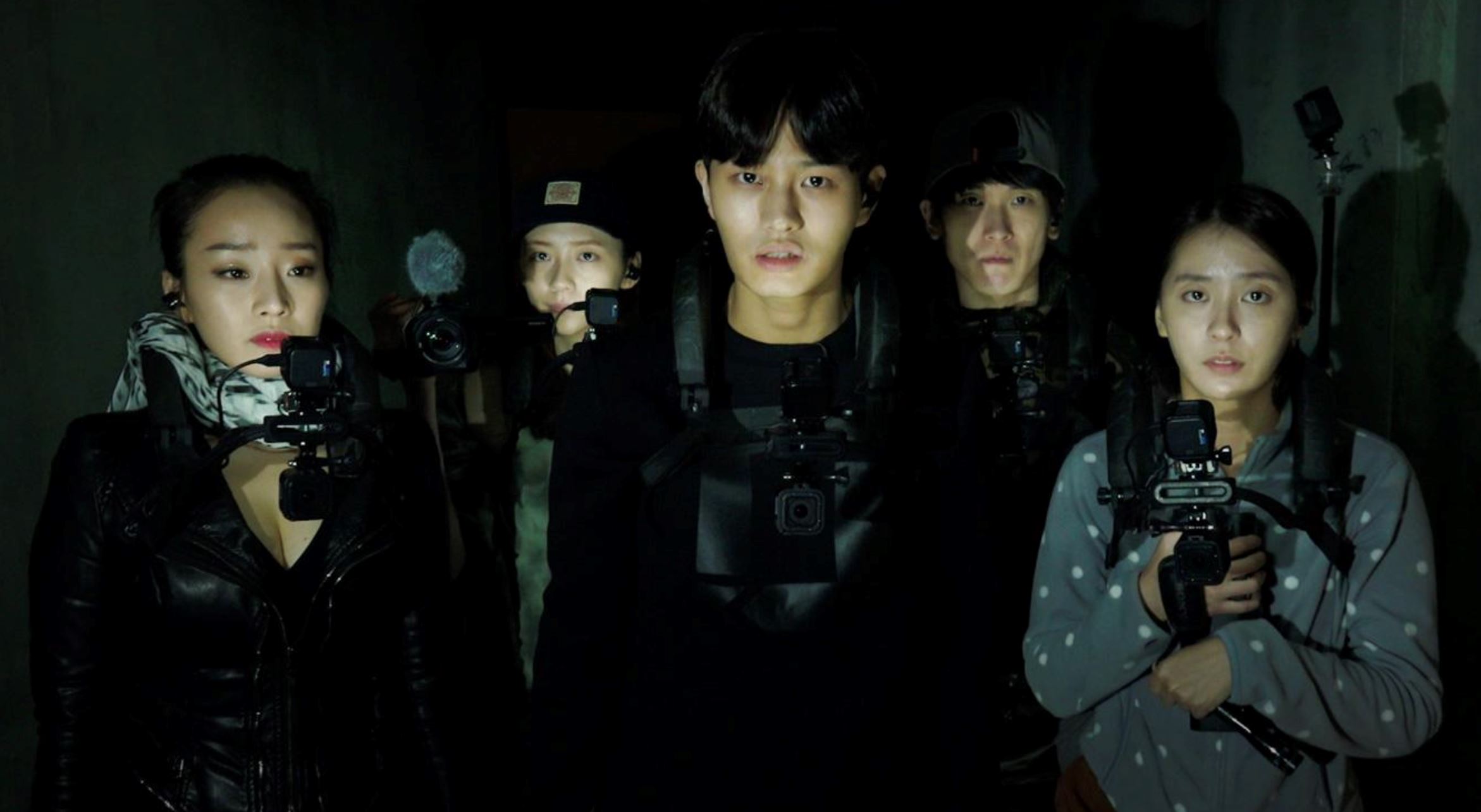 🎬口碑爆表❗️韩国惊悚电影《昆池岩》🏥带你进入“全球七大恐怖圣地”精神病院😱