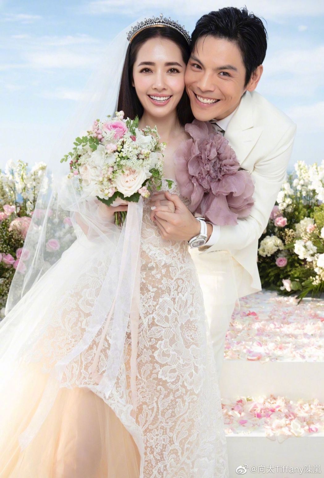 ❤️520发文庆郭碧婷怀第二胎❗️向佐：希望尽快见到老婆🤰