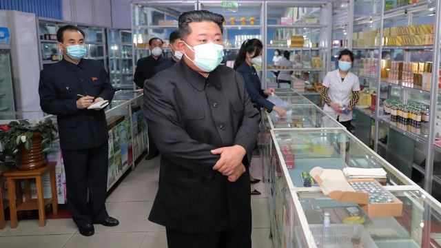 media korea utara saran penduduk kumur mulut dengan air garam untuk tepis covid