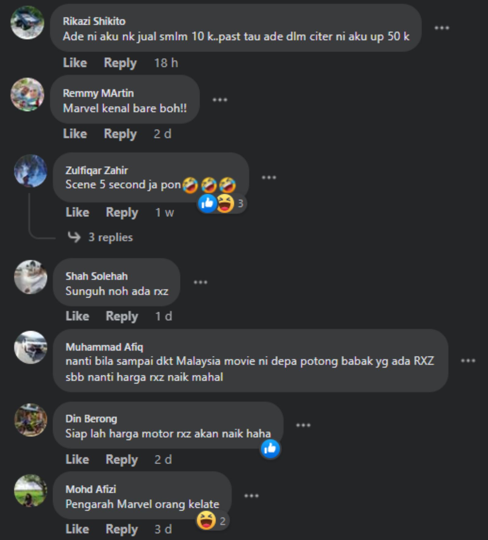 kelibat motor ‘legend’ dalam siri baru marvel buat peminat rxz teruja