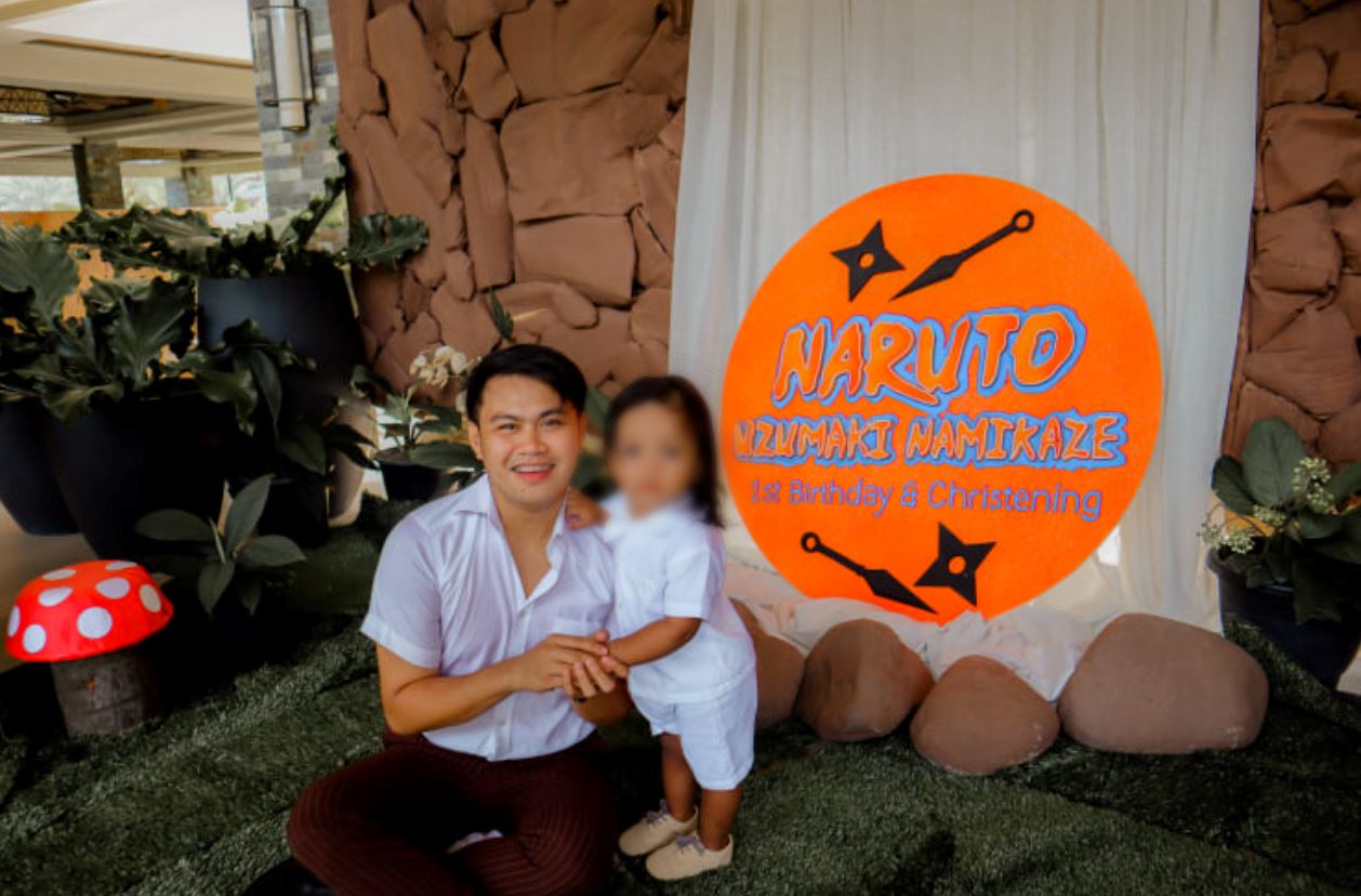 father in the philippines names his son naruto uzumaki namikaze