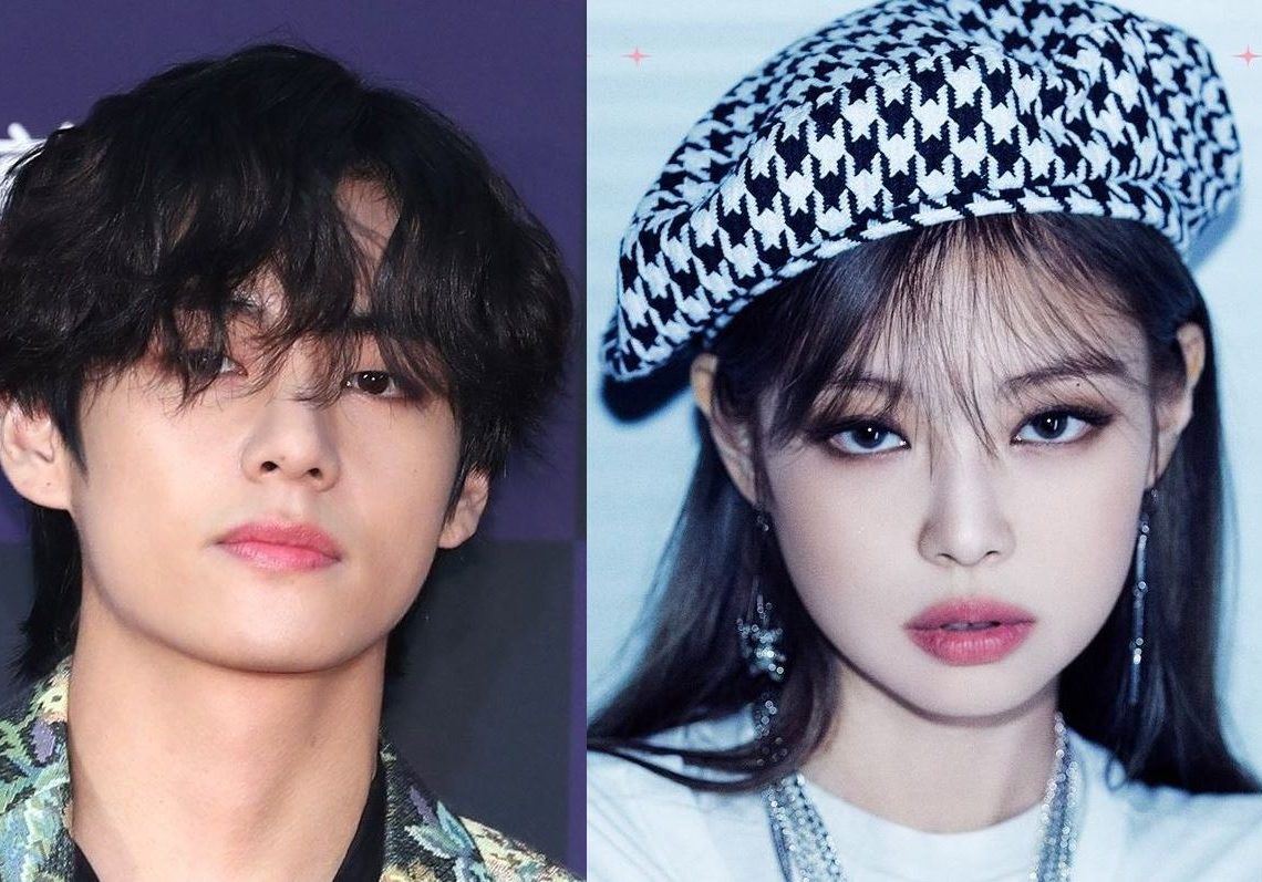v bts & jennie blackpink bercinta? ditemui makan angin bersama di jeju