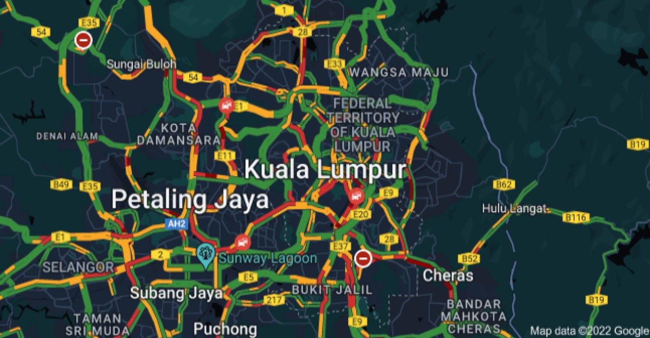 lampu isyarat, parkir antara yang dikaji untuk atasi trafik jem kl