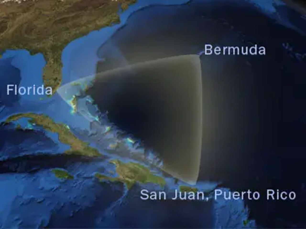 syarikat tawar ‘full refund’ jika kapal mereka naik hilang di segi tiga bermuda