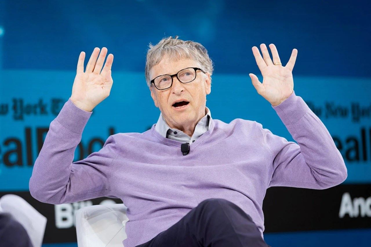 ‘‘dunia mungkin dilanda pandemik baru 20 tahun akan datang,’’ - bill gates