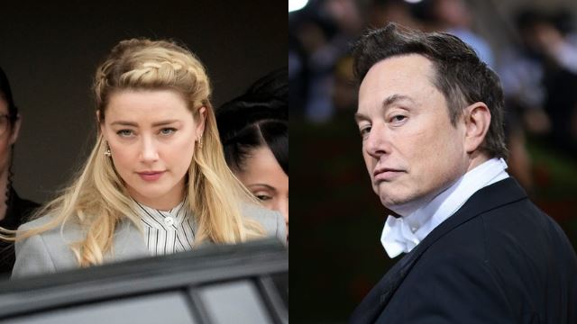 elon musk buka mulut tentang amber heard & johnny depp