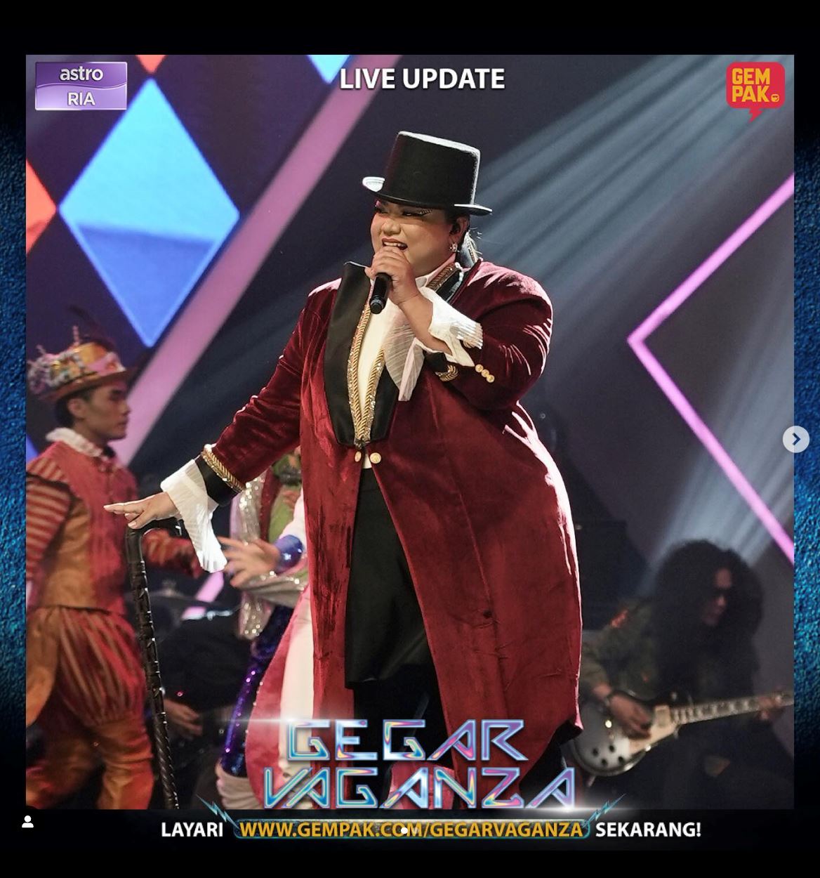 dina nadzir pernah terfikir tarik diri dari gv9 lepas pemergian abah