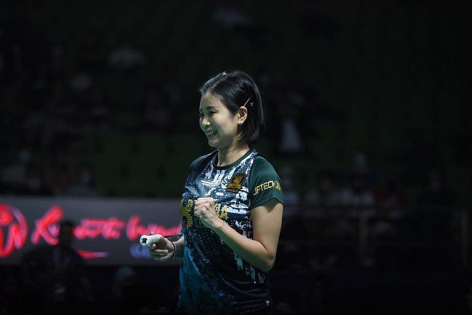 🏸️吴柳莹宣布即将退役❗️2023年1月大马公开赛是最后一站