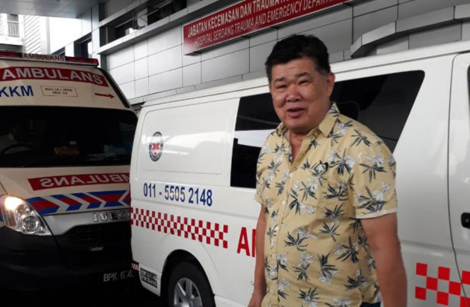 uncle kentang to contest puchong seat in #ge15, promises to always be there for the rakyat!