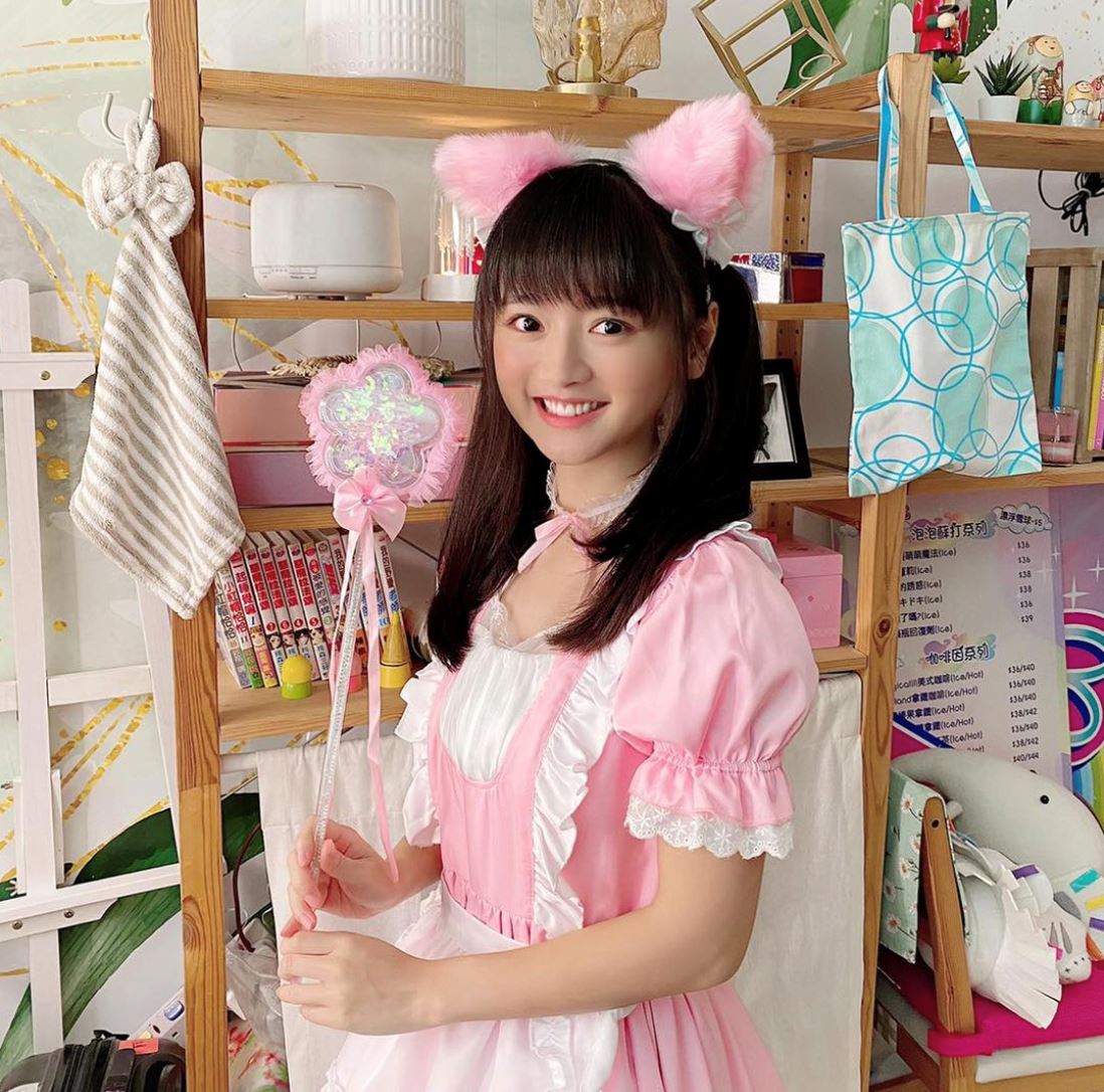 📺《下流上车族》罗毓仪甜美很讨人欢喜❗️但因为156cm身高而烦恼