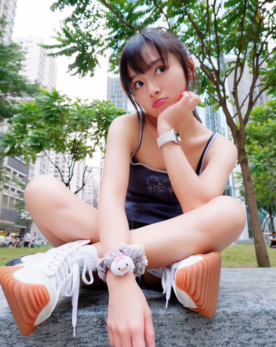 📺《下流上车族》罗毓仪甜美很讨人欢喜❗️但因为156cm身高而烦恼