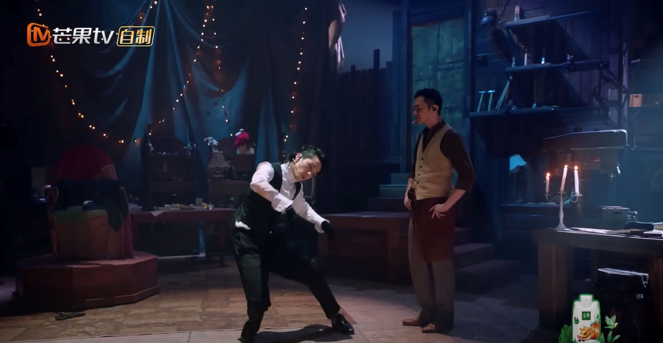 🔥【影片】《披荆斩棘》张智霖、李承铉「双人机械舞」震撼全场❗️网友：这季最爱的表演