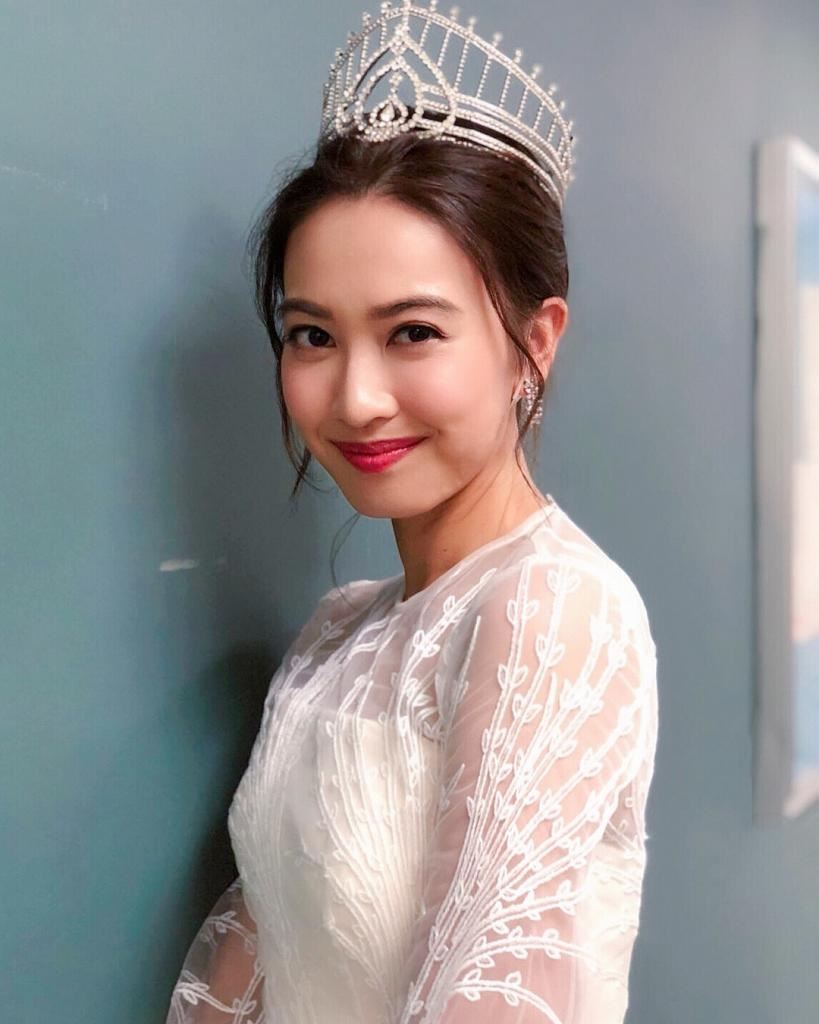 👑【季军最红定律】盘点5位港姐季军❗️其中三位更是tvb视后🌸