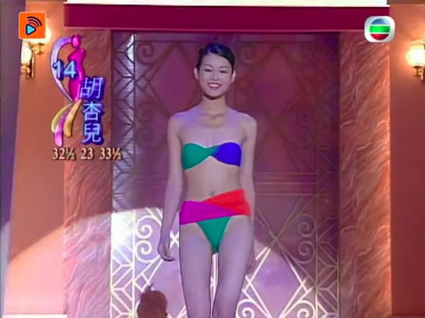 👑【季军最红定律】盘点5位港姐季军❗️其中三位更是tvb视后🌸