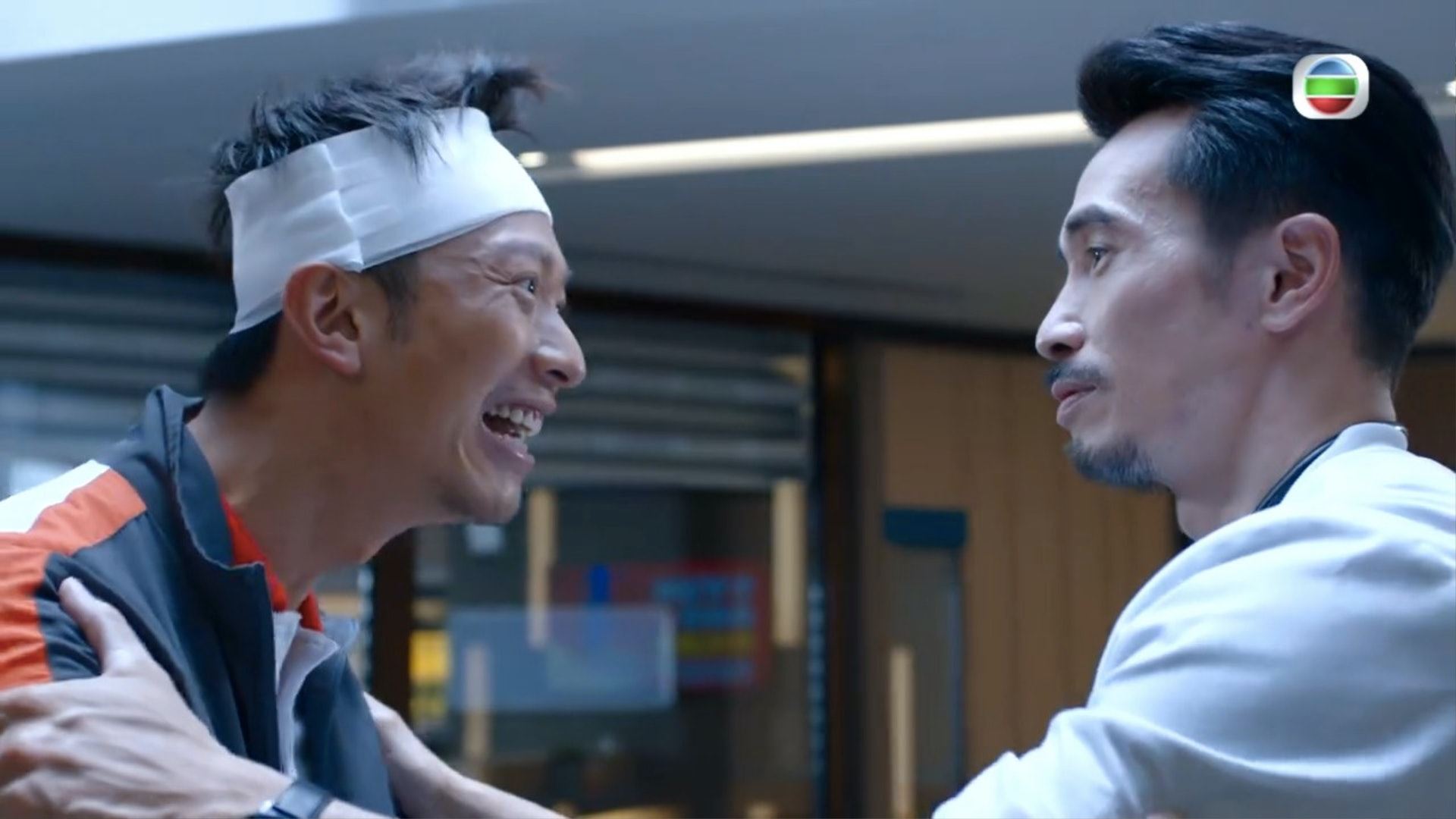 📺《法证先锋v》高钧贤也回归出演❗️曾参演第二、三季🔥已38岁仍保养很好