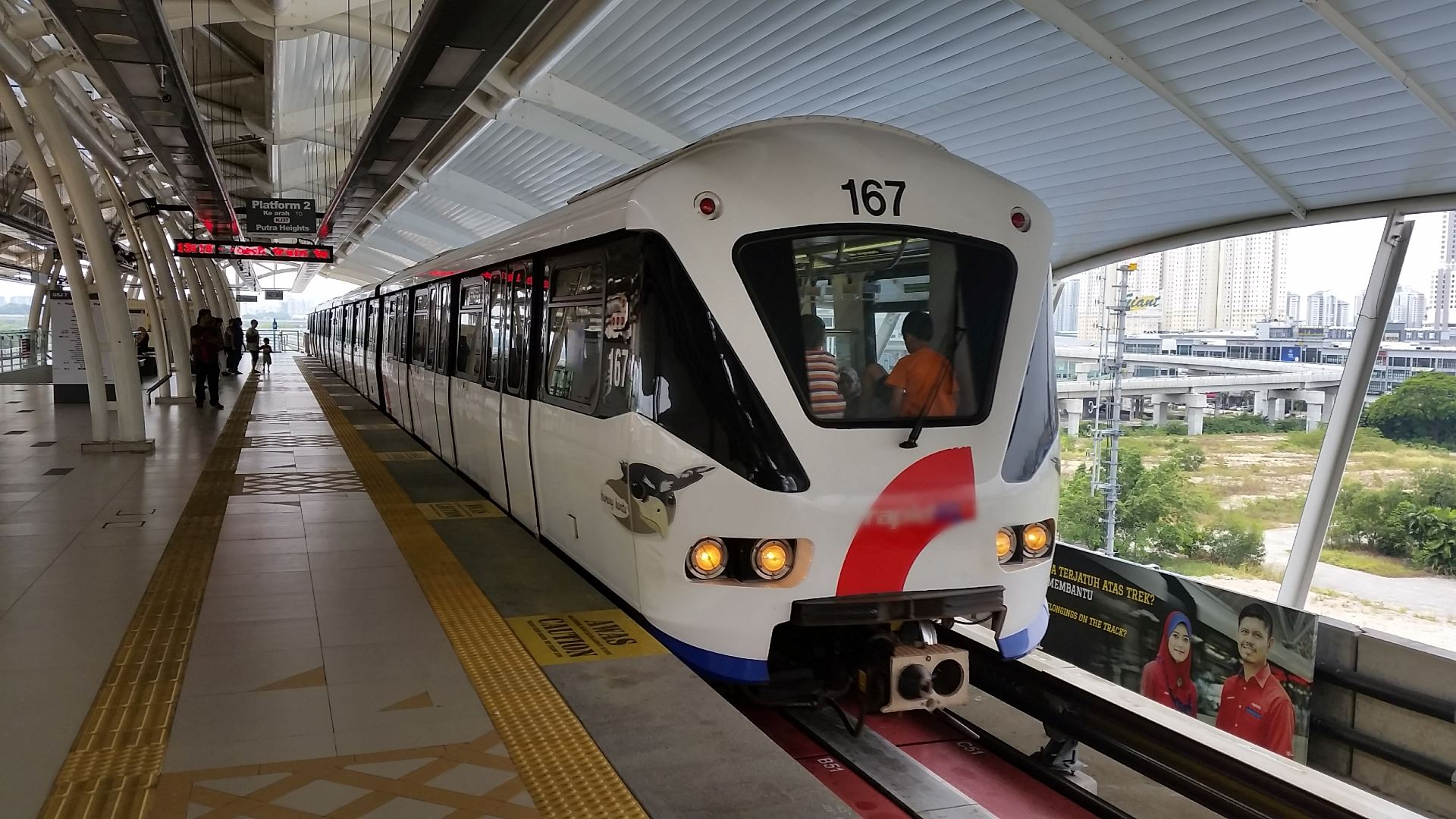 16 lrt stations’ services down for one week, others to end earlier at 11pm, says rapid kl