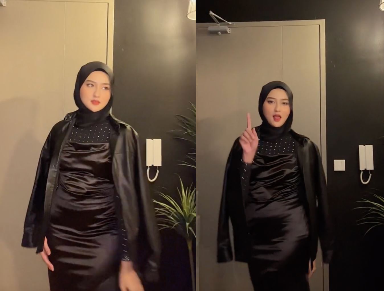 netizen nampak macam ‘baby bump’, ini jawapan isteri haqiem rusli