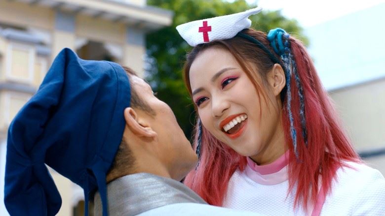 📺《超能使者》刘颖镟「护士装」超长腿劲吸睛❗️林子善被迷晕了🔥