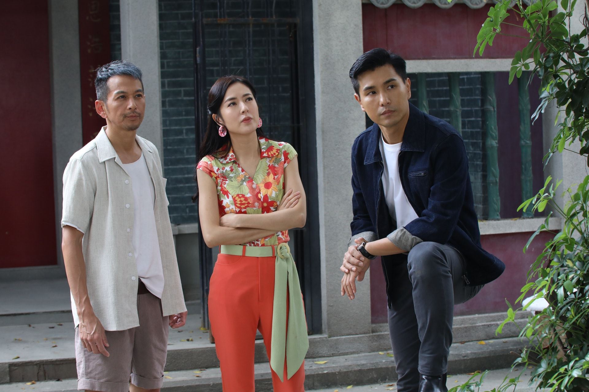 📺网友严选tvb今年最好看的十套剧集❗️陈展鹏唐诗咏有两部入榜🔥