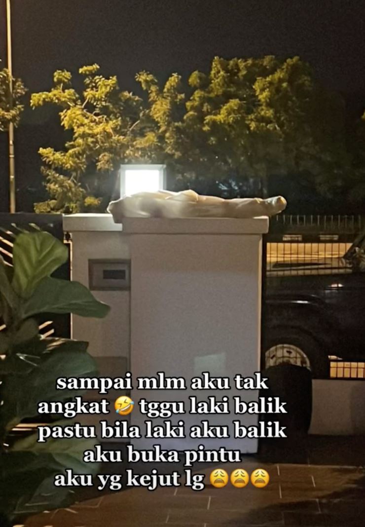 wanita terkejut terima bungkusan serupa mayat dari seller