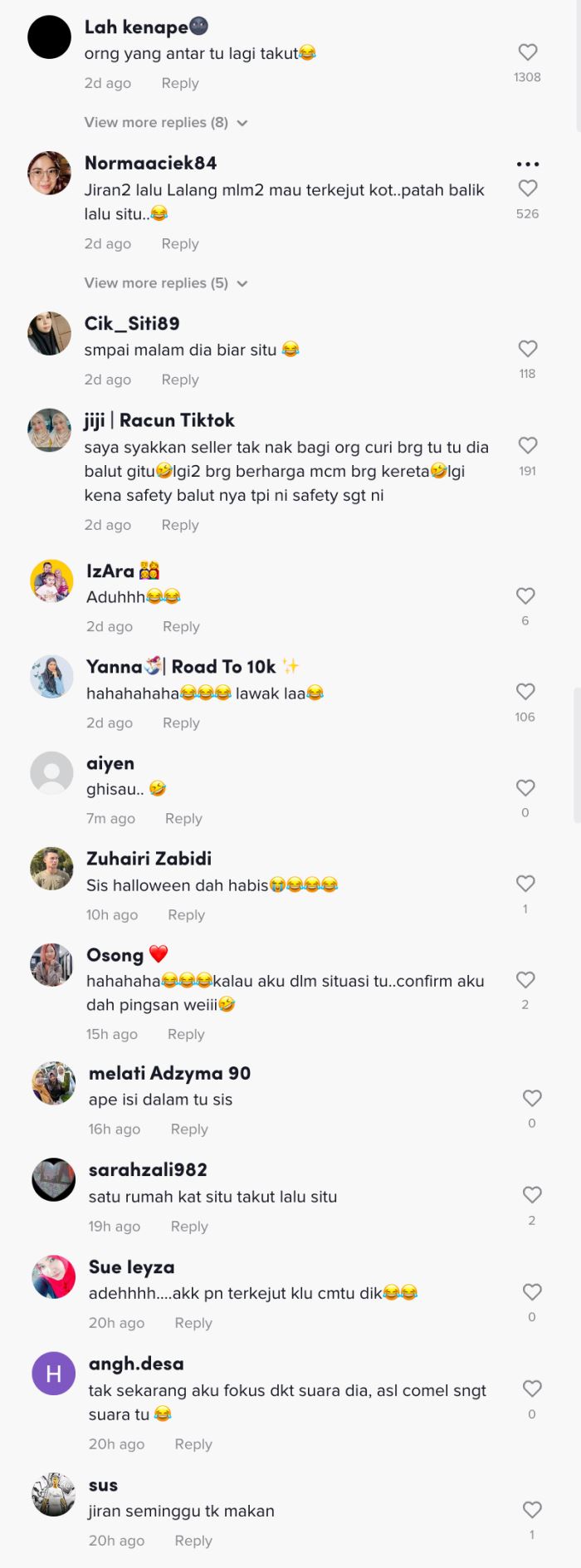 wanita terkejut terima bungkusan serupa mayat dari seller