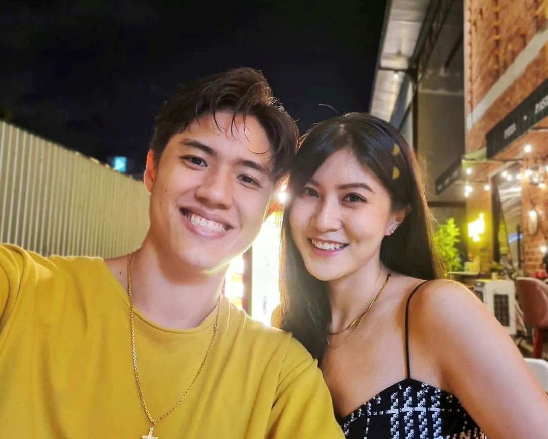 hanya guna motor, elizabeth tan dan suami akui tidak punya kereta