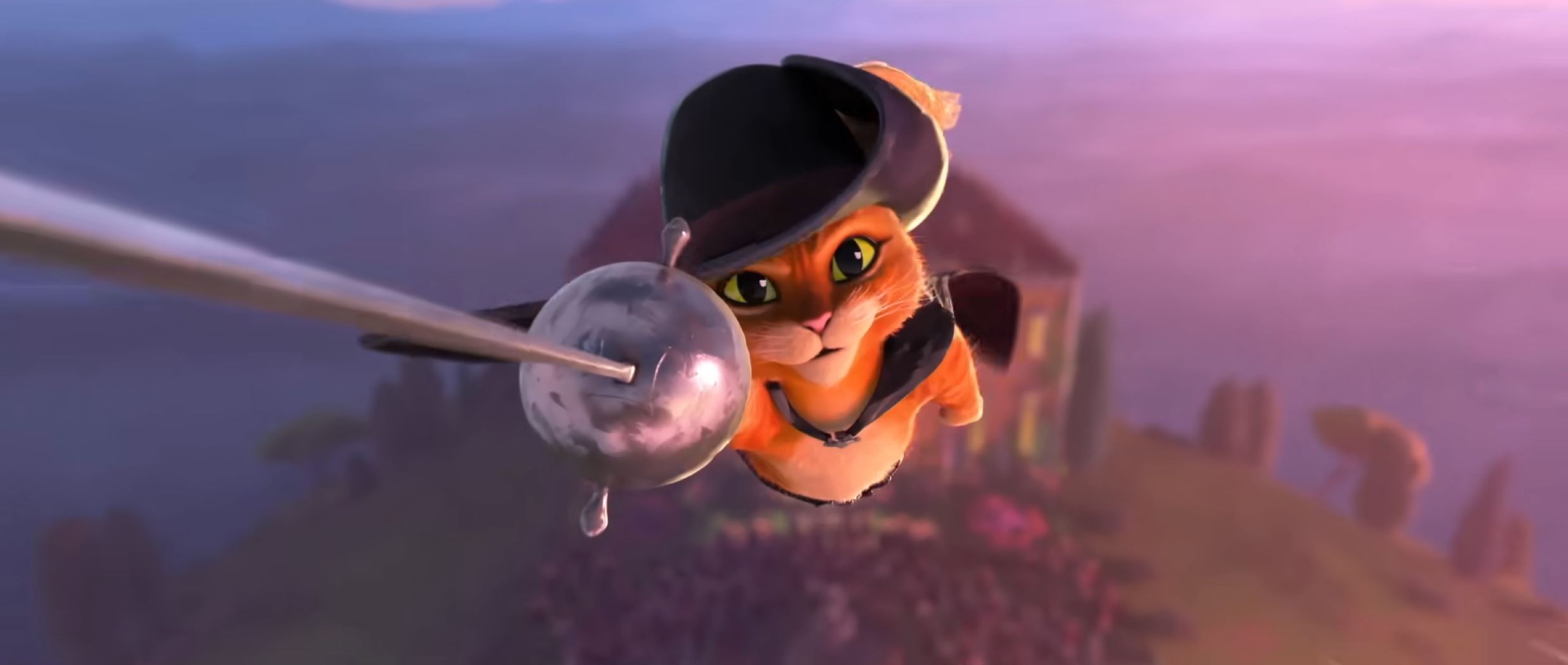 🎬猫大侠时隔11年回归😼《穿靴子的猫2》12月21日上线🔥