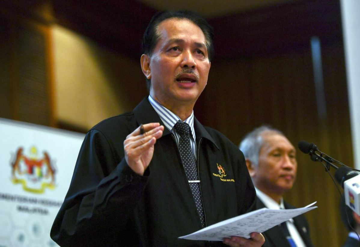 #ge15: covid positive? you can still vote, wear facemask and follow sop said dg hisham!