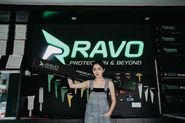 RAVO与品牌代言人苏妍璇