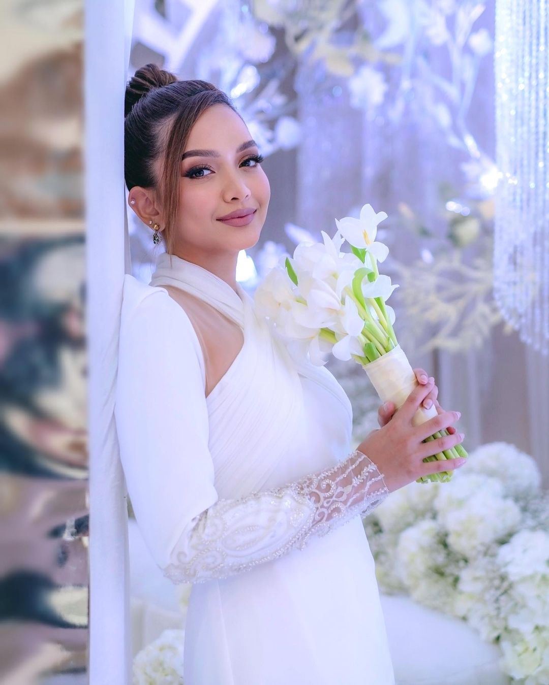 peminat terkejut lihat wajah azira shafinaz tanpa make-up