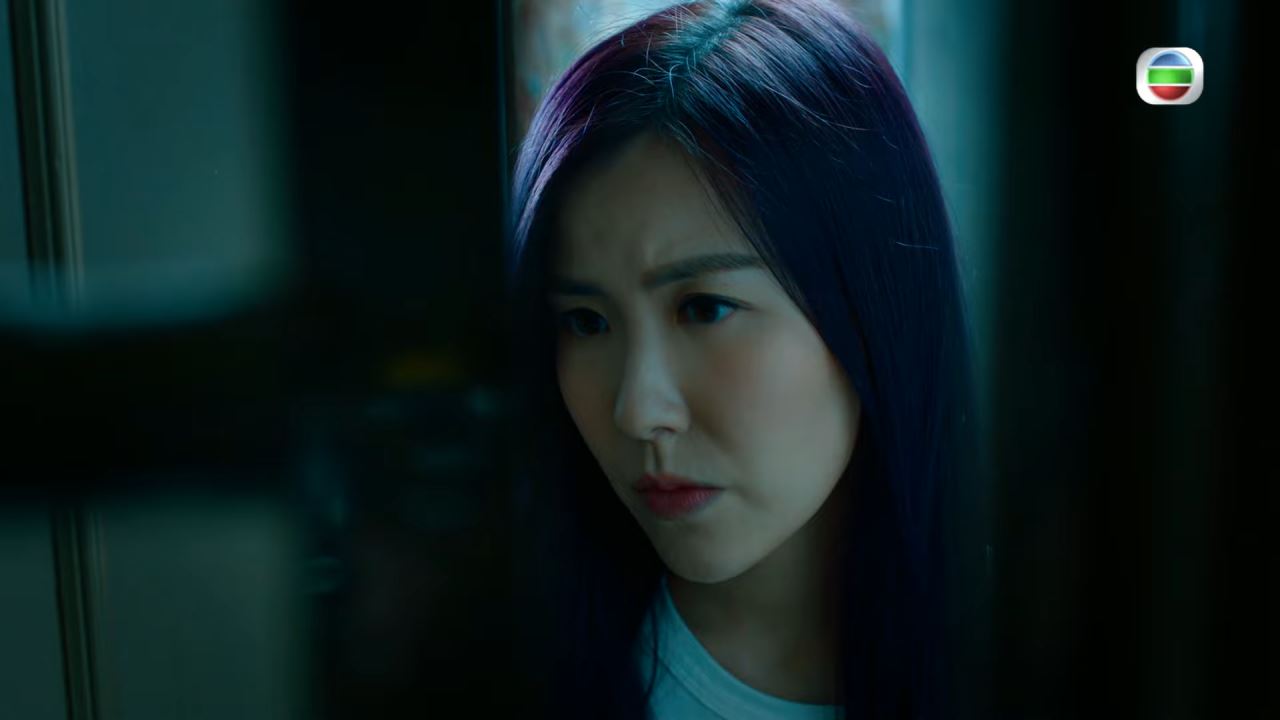 📺《超能使者》刘佩玥有两种发色😱一时咖啡色一时紫色⚠️难道是终极boss❓