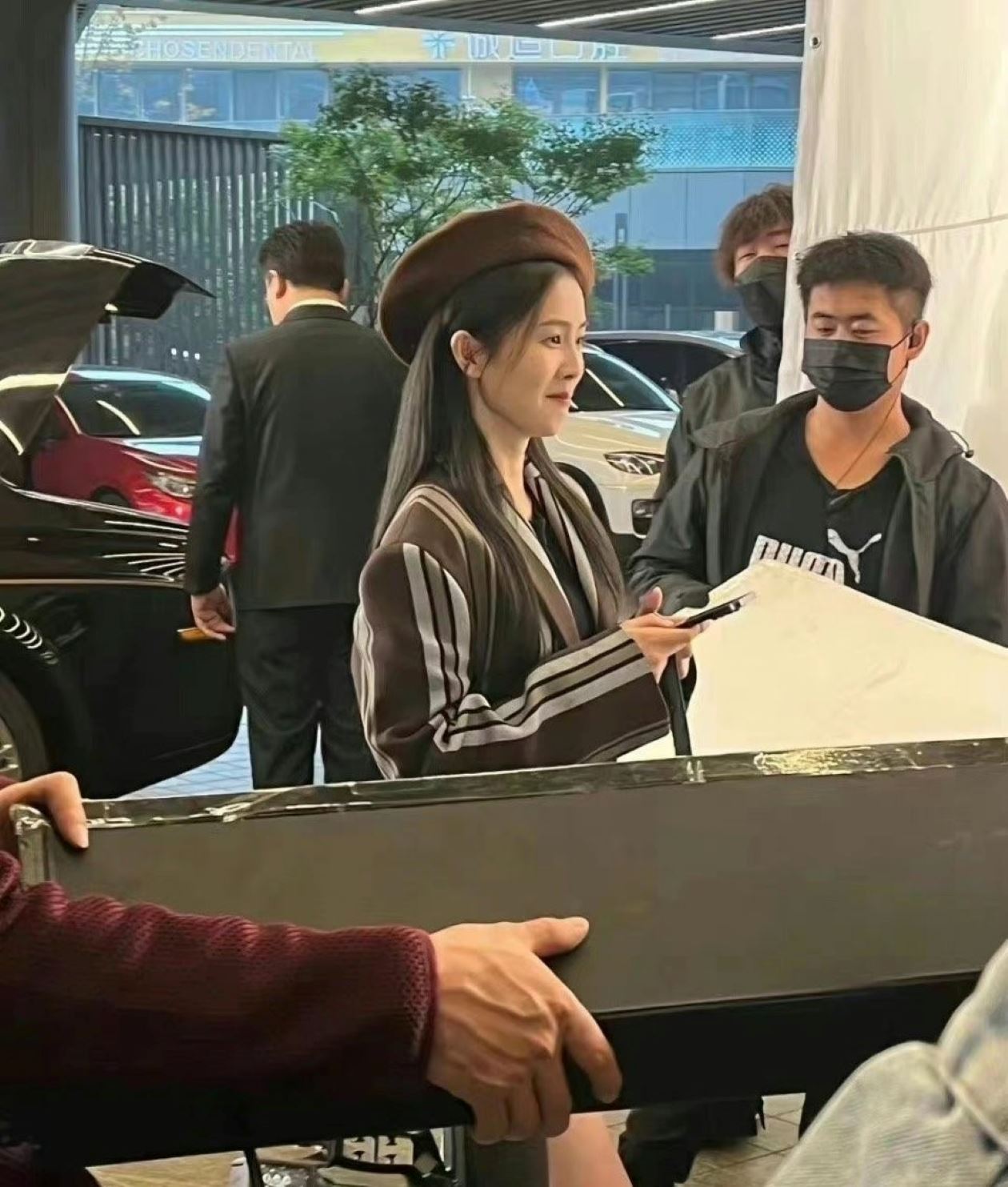 🎥王鹤棣、白鹿主演《以爱为营》开机🎬月尊大人变身霸道总裁😍&nbsp;