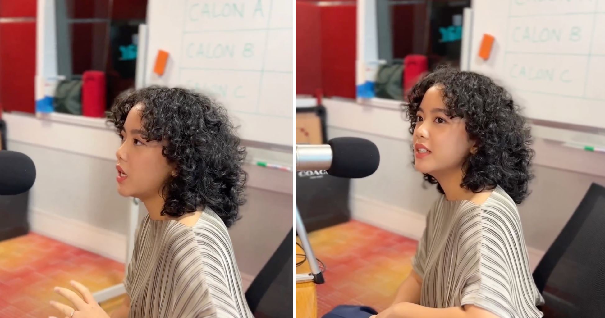 “jadi b je sesuai,” cubaan jep bagi pickupline pada nailah huda mengena