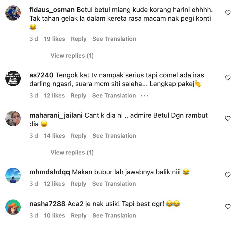 “jadi b je sesuai,” cubaan jep bagi pickupline pada nailah huda mengena