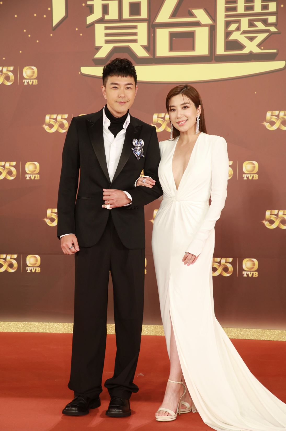 👑【tvb台庆】逐一看花旦的红毯战衣❗️陈自瑶超高衩最吸睛🔥