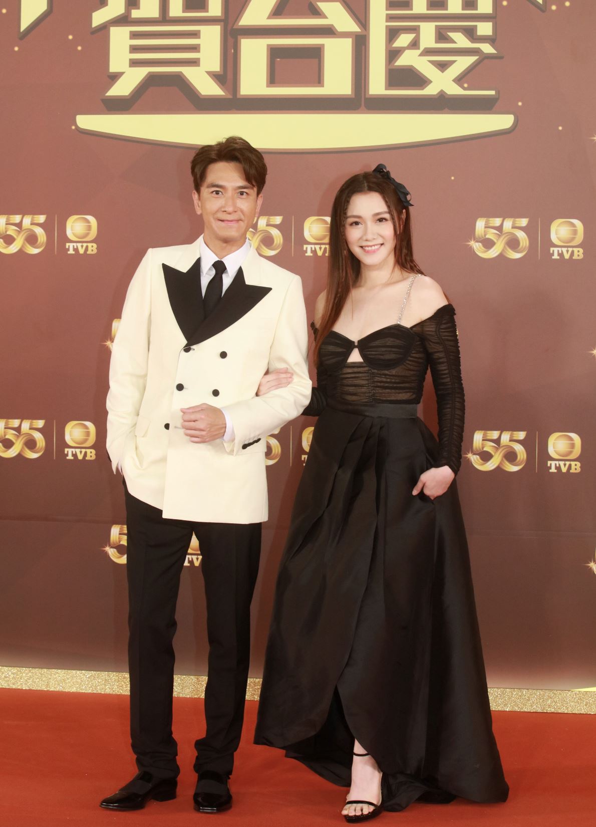 👑【tvb台庆】逐一看花旦的红毯战衣❗️陈自瑶超高衩最吸睛🔥