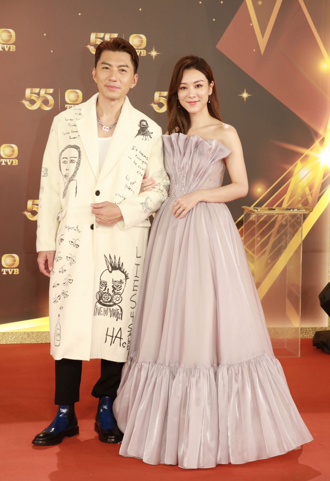 👑【tvb台庆】逐一看花旦的红毯战衣❗️陈自瑶超高衩最吸睛🔥