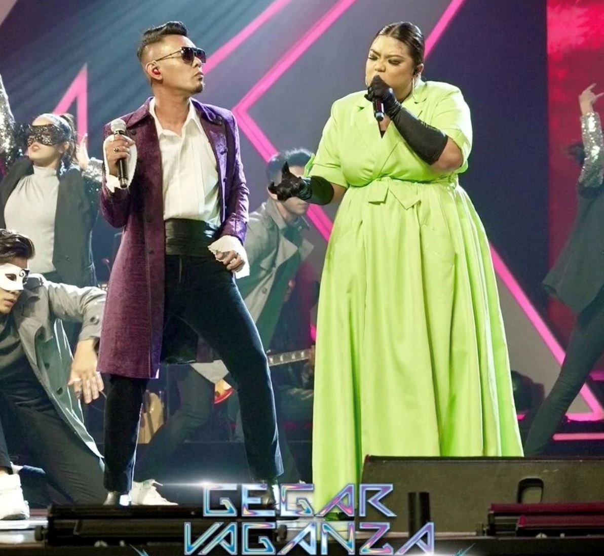 dina nadzir dan fuad rahman tersingkir, hanya enam peserta ke final gv9